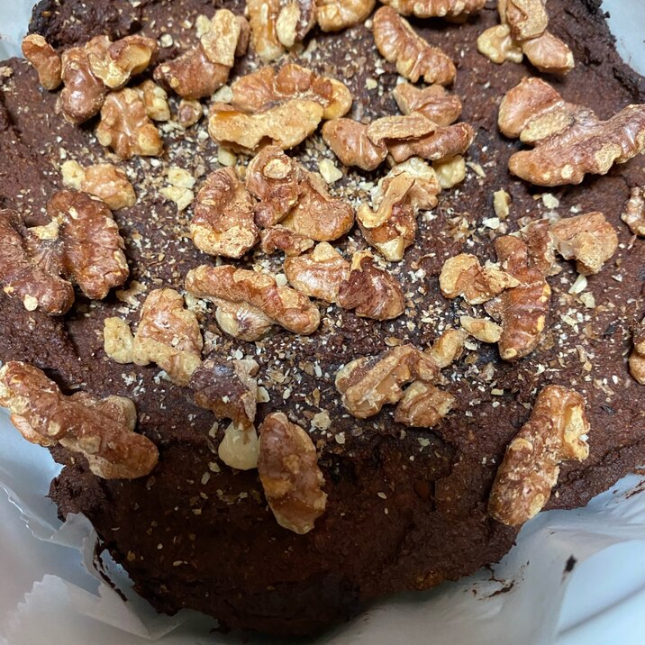 小麦粉不使用!チョコケーキ♩